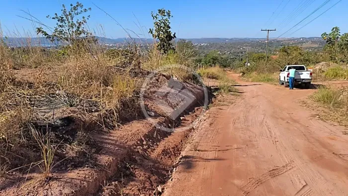 Caldas Novas - Terreno no Jardim Esmeralda caldas codigo: 265735