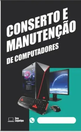 Manutençao e montagem de computador e notebook