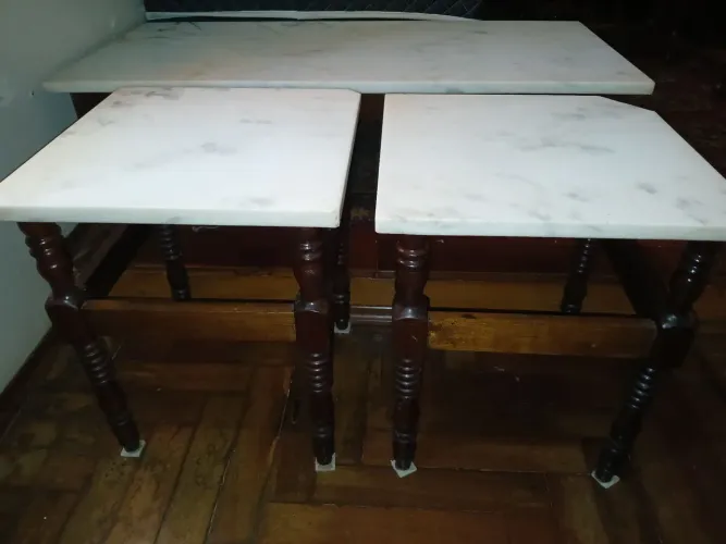 Mesa de Centro e lateral
