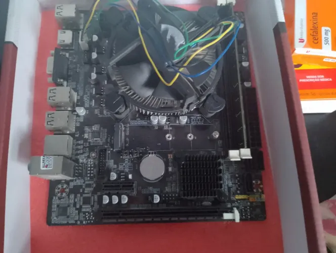 Kit i5 de 3 geração+8 GB de ram DDR3