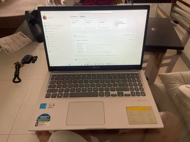 Notebook ASUS Vivobook