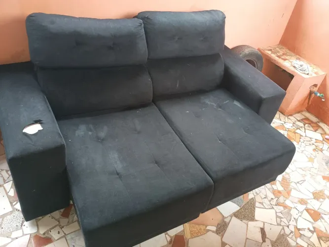 Sofá retrátil