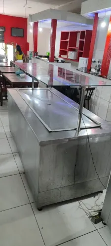 Balcão frio refrigerador