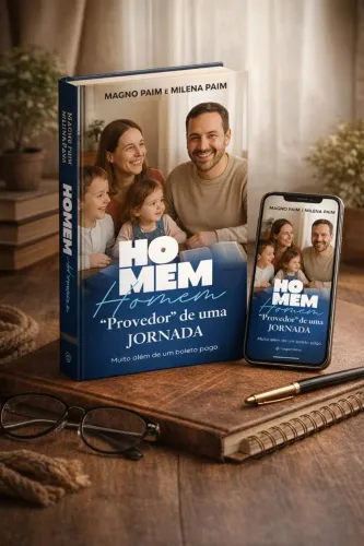 Livro para Homens (Novo)