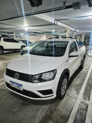 Volkswagen Saveiro Robust 1.6 Total Flex 8V 2021