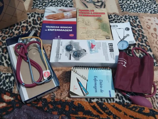 Kit enfermagem