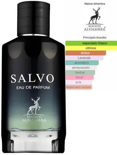Perfume árabe salvo 100ml original