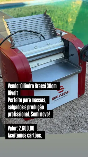 Cilindro Braesi 30 cm.