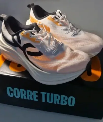 Olympikus Corre Turbo - Seminovo | Caixa e Nota Fiscal