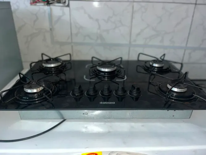 Fogão automático