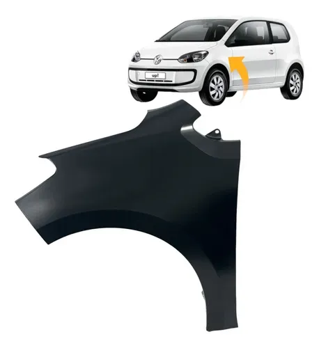 Paralama Vw Up 2014 2015 2016 2017 2018 A 2021 Lado Esquerdo