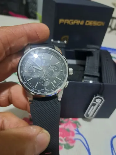 Relógio pagani design