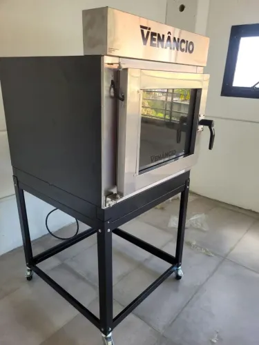 NZ. Forno turbo GÁS 5 telas VENÂNCIO