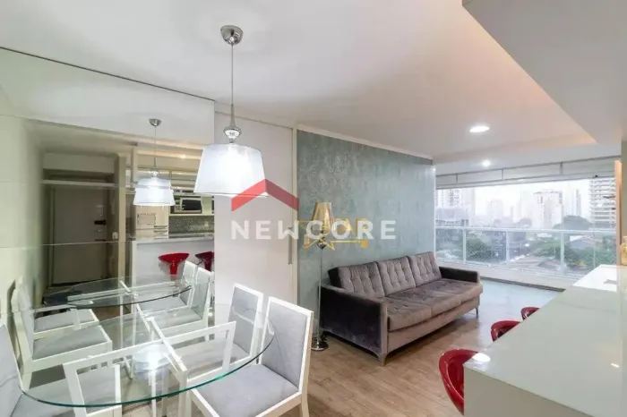 Apartamento em Castilho - Brooklin Paulista - São Paulo/SP