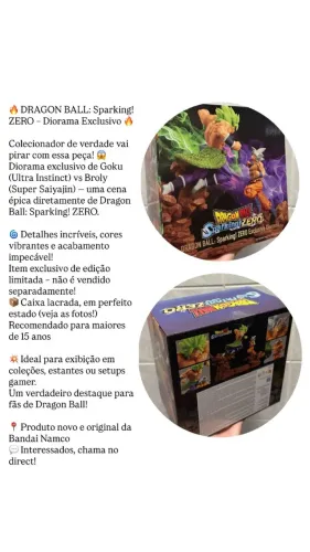 Diorama exclusivo
