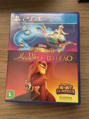 Jogo de video game para PS4