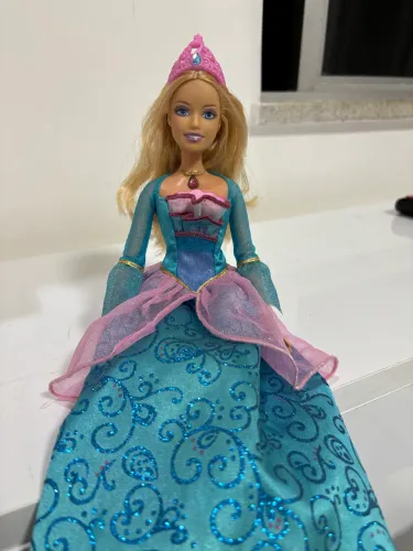 Barbie princesa da ilha
