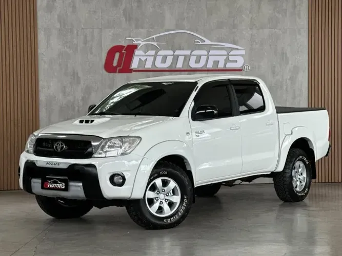 Toyota Hilux CD SRV D4-d 4X4 3.0 TDI Diesel AUT 2011