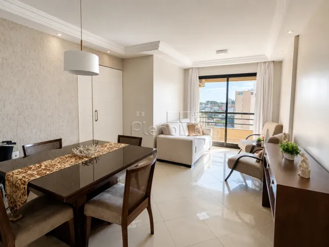 Apartamento à venda em Campinas, Mansões Santo Antônio, com 2 quartos, com 72.05 m²