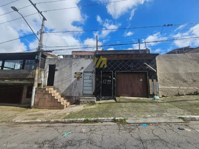 Terreno à venda no Jardim Sao Jose | Com 7 casas | Excelente investimento