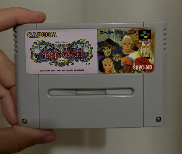 Magic sword original super Nintendo