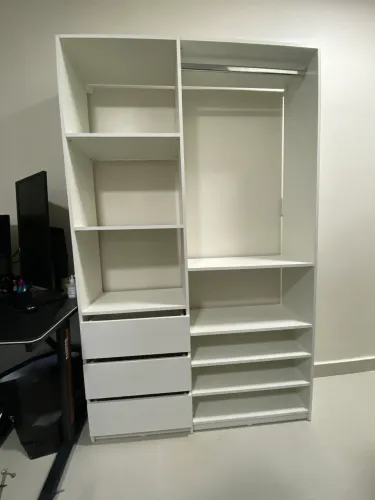 Closet 100% MDF