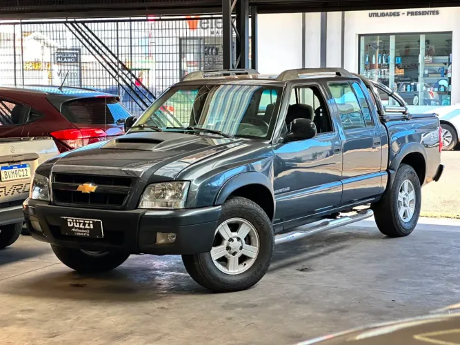 Chevrolet S10 P-up Colina 2.4 MPFI 128cv CD 4P 2009