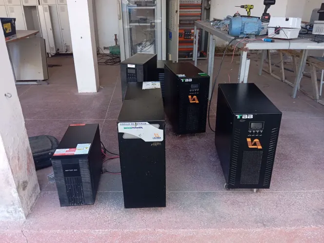 nobreack 10.000W + auto-trafo 3000W