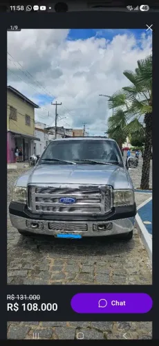 Ford F-250 Tropical 4.2 CE / CD Diesel TB 2002
