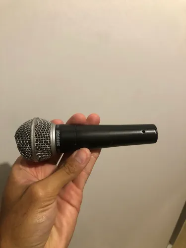 Microfone Shure SM58