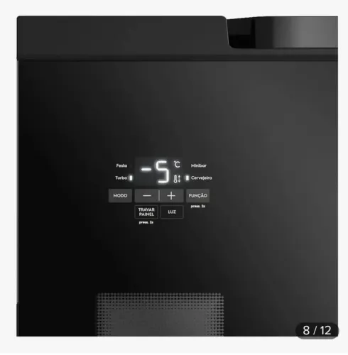 Vende-se CERVEJEIRA Eletroclux 100L