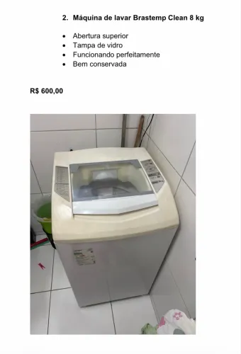 MAQUINA DE LAVAR
