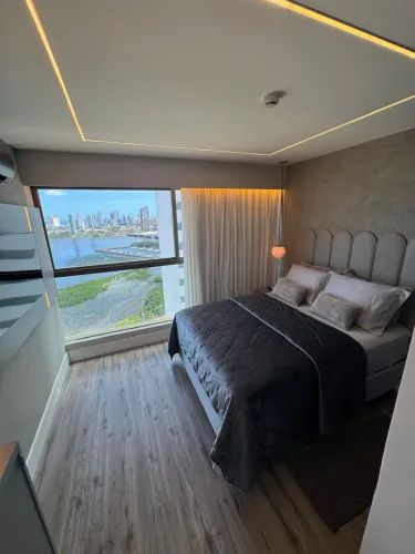 FLAT LUXO VISTA MAR NOVO CAIS