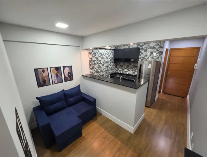 Studio Mobiliado no centro da Freguesia de Jacarepaguá