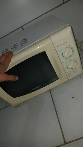 Micro ondas 220v, bombando!
