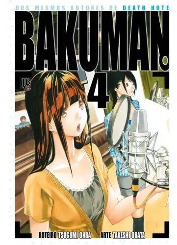 Bakuman volume 4