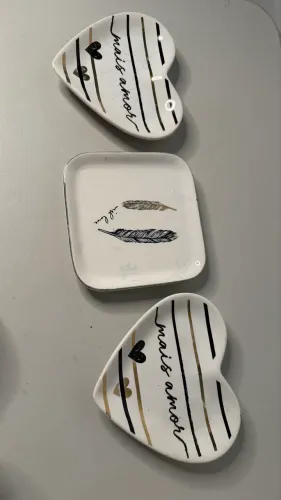 3 mini pratos românticos