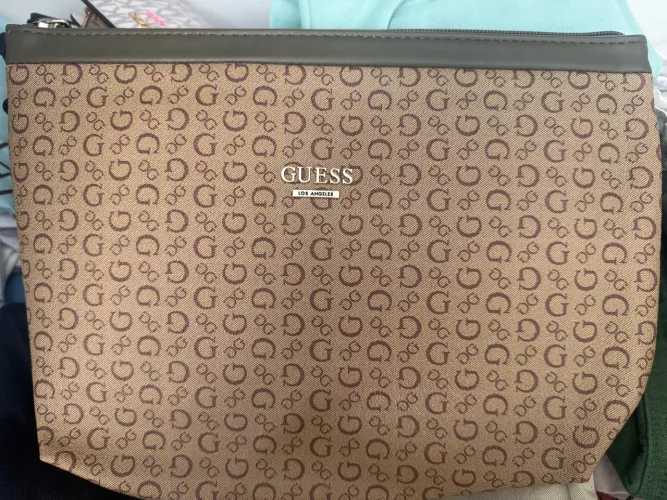 Necessaire Guess Original - Nova com Etiqueta