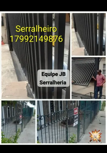 Serralheiro Equipe JB montagem