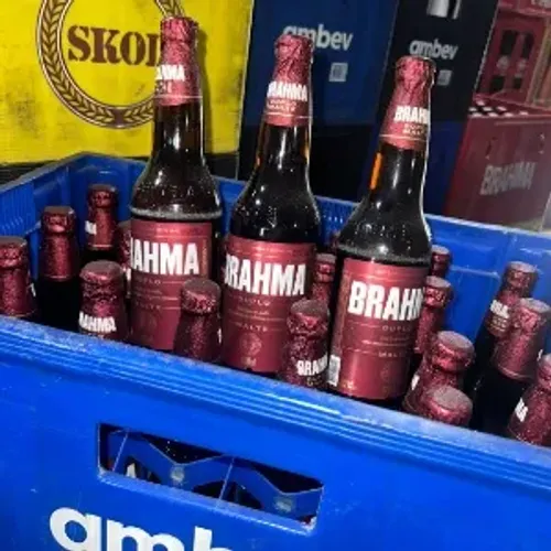caixa de cerveja completa 