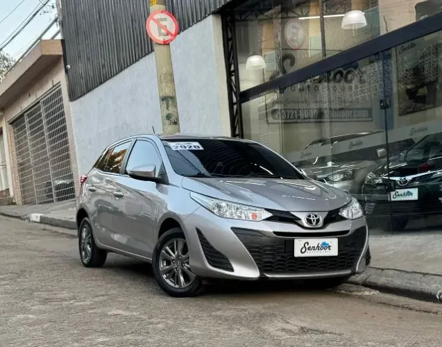 Toyota Yaris XL Plus Con. 1.5 Flex 16V 5P AUT 2020