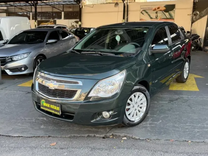 Chevrolet Cobalt LTZ 1.4 8V Flexpower/econoflex 4P 2012