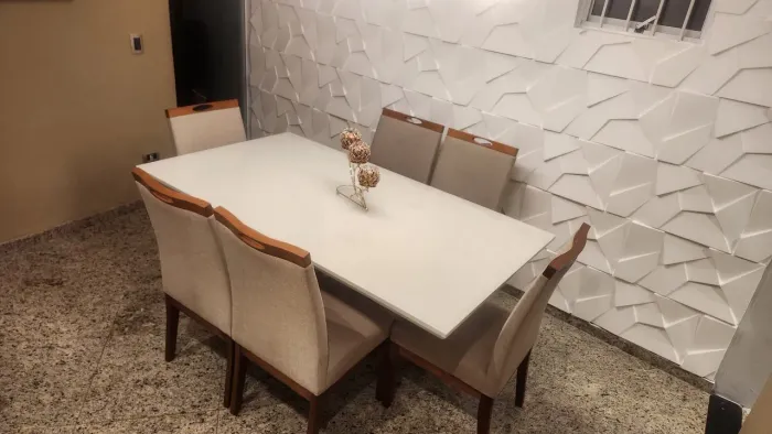 Mesa jantar 6 lugares