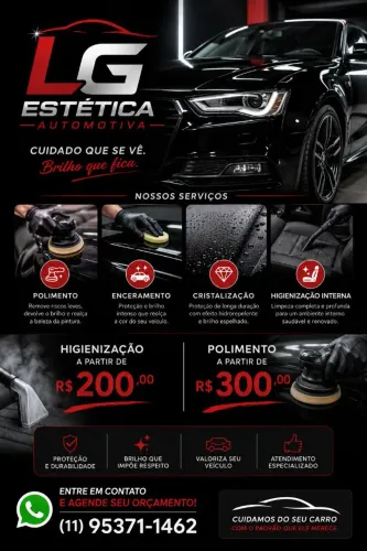 Estética automotiva 