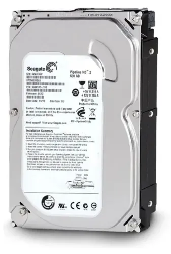 HD seagate 500gb