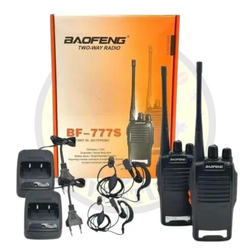 Par De Radio Comunicador Baofeng Bf 777