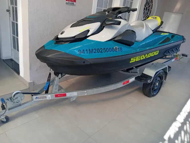 Jet ski seadoo GTI ano 2025 som 170 Hp