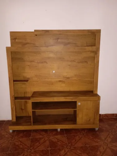 Rack com painel