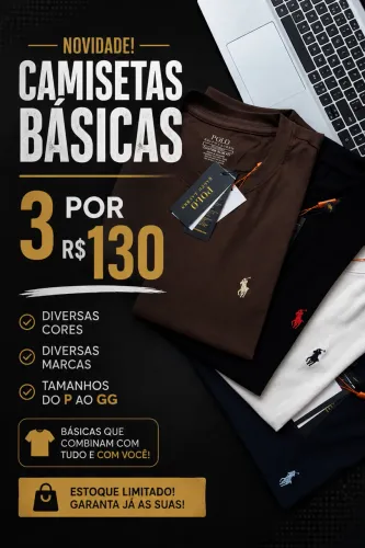 Camisas básicas