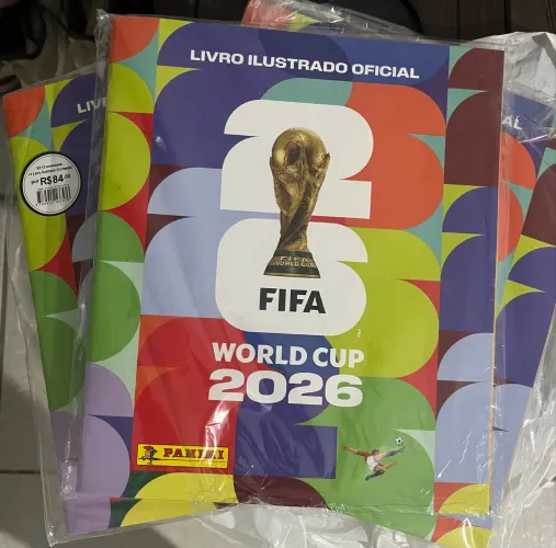ÁLBUM OFICIAL DA COPA DO MUNDO 2026 PANINI